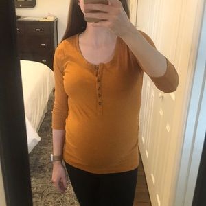 Gap Maternity Henley Top